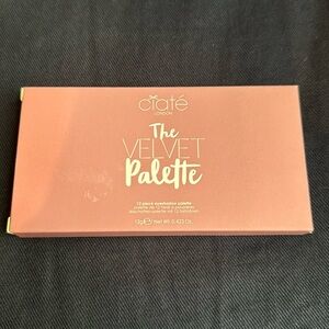 New Ciaté London Velvet Eyeshadow Palette